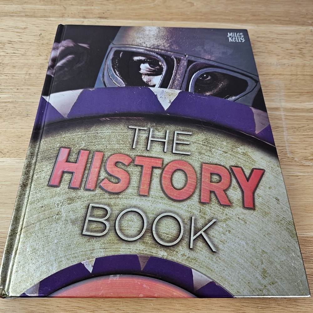 History Book (Miles Kelly History) By Phil Et Al Steele Kids Youth Homeschool‎